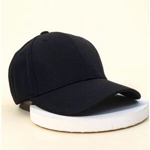 Black Baseball Cap